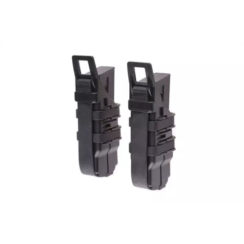 Ładownica podwójna Open III czarna - Primal Gear